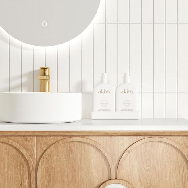 Otti Laguna Mark II 1200mm Woodland Oak Wall Hung Vanity