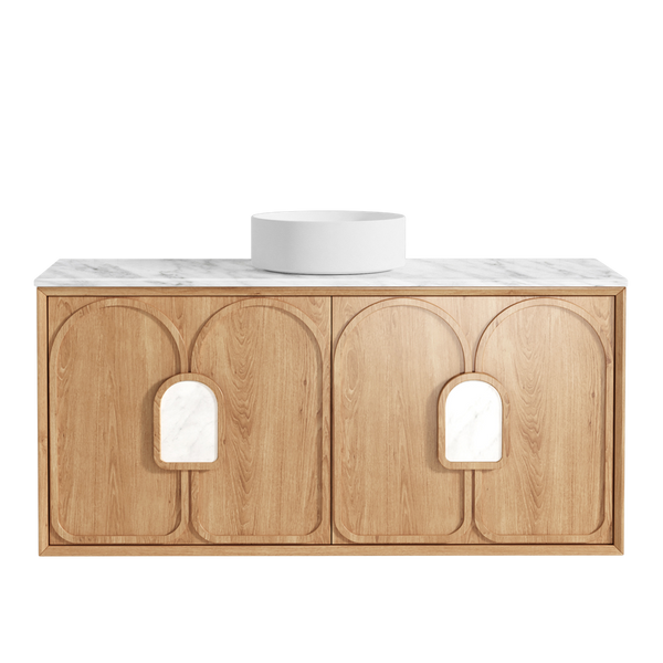 Otti Laguna Mark II 1200mm Woodland Oak Wall Hung Vanity