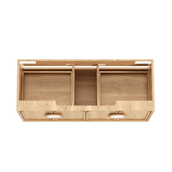 Otti Laguna Mark II 1200mm Woodland Oak Wall Hung Vanity