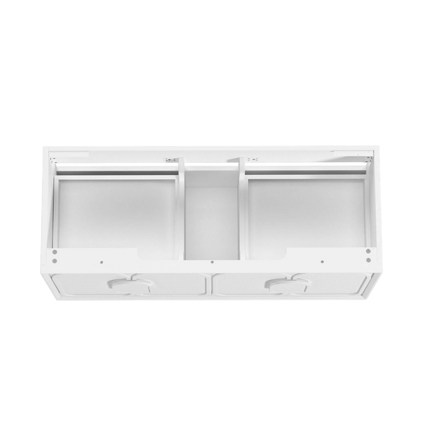 Otti Laguna Mark II 1200mm Matte White Wall Hung Vanity
