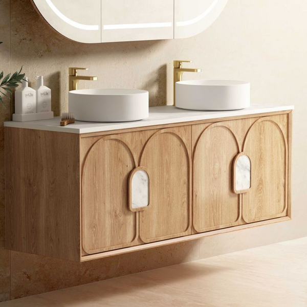 Otti Laguna Mark II 1500mm Woodland Oak Wall Hung Vanity