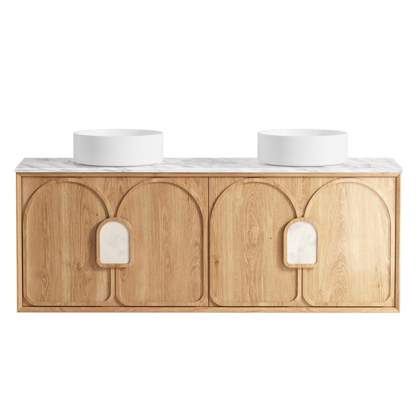 Otti Laguna Mark II 1500mm Woodland Oak Wall Hung Vanity