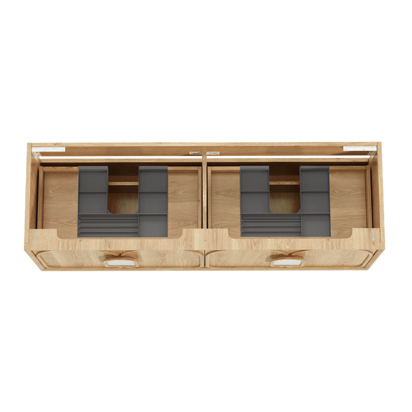 Otti Laguna Mark II 1500mm Woodland Oak Wall Hung Vanity