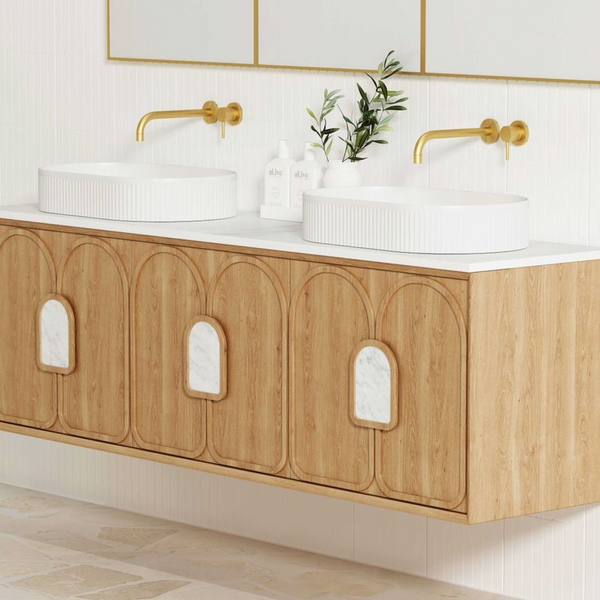 Otti Laguna Mark II 1800mm Woodland Oak Wall Hung Vanity