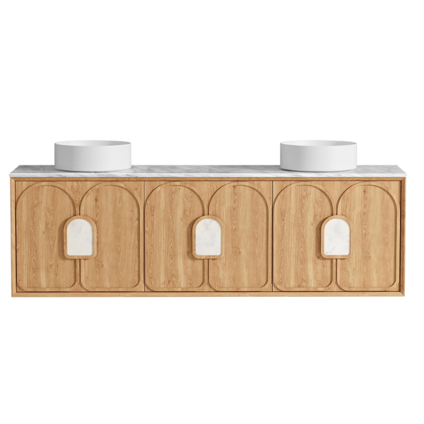 Otti Laguna Mark II 1800mm Woodland Oak Wall Hung Vanity