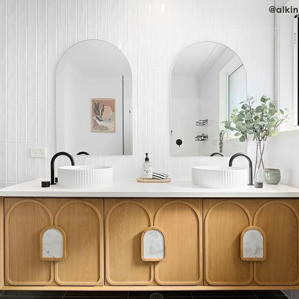 Otti Laguna Mark II 1800mm Woodland Oak Wall Hung Vanity