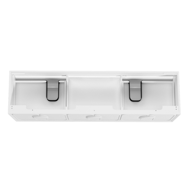 Otti Laguna Mark II 1800mm Matte White Wall Hung Vanity