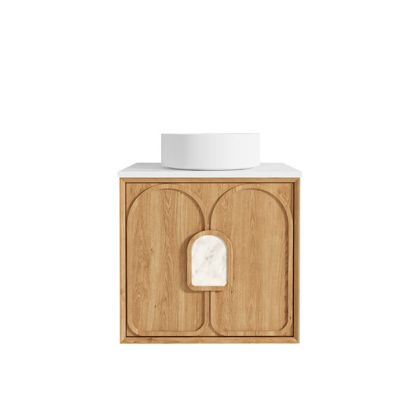 Otti Laguna Mark II 600mm Woodland Oak Wall Hung Vanity