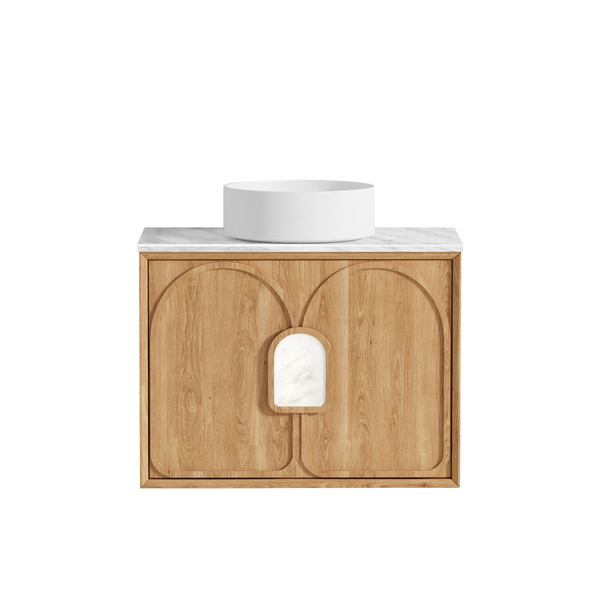 Otti Laguna Mark II 750mm Woodland Oak Wall Hung Vanity