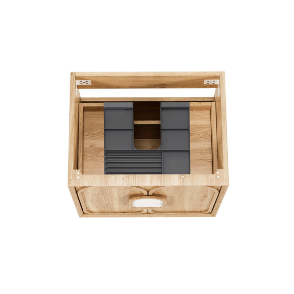 Otti Laguna Mark II 750mm Woodland Oak Wall Hung Vanity