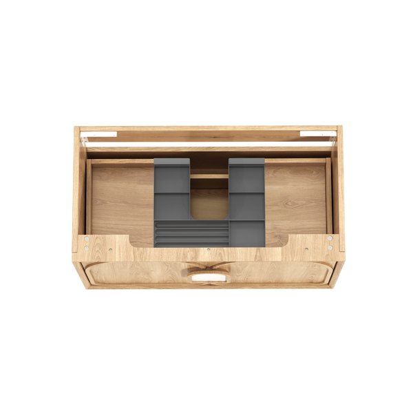 Otti Laguna Mark II 900mm Woodland Oak Wall Hung Vanity