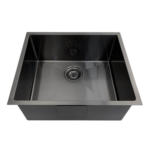 Otti Axon Sink 520x440mm Gunmetal