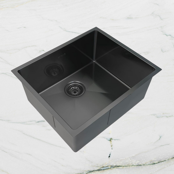 Otti Axon Sink 520x440mm Gunmetal