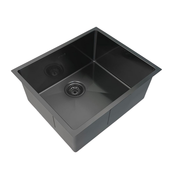 Otti Axon Sink 520x440mm Gunmetal