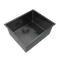 Otti Axon Sink 520x440mm Gunmetal