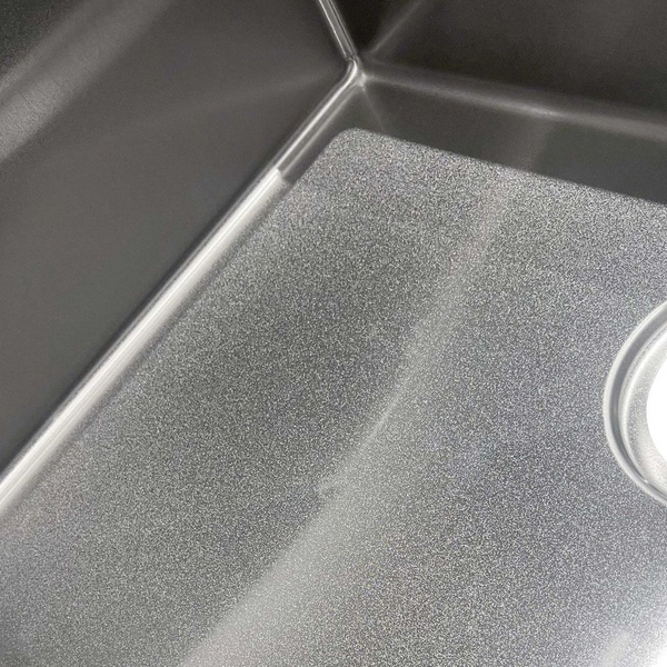 Otti Axon Sink 520x440mm Stainless Steel