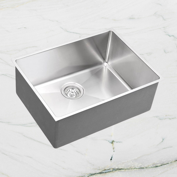 Otti Axon Sink 520x440mm Stainless Steel
