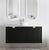 Otti Marlo 1200mm Matte Black Wall Hung Vanity