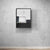 Otti Marlo 600mm Matte Black Shaving Cabinet
