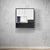 Otti Marlo 750mm Matte Black Shaving Cabinet