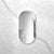 Otti Noosa 1200mm White Metal Frame Mirror