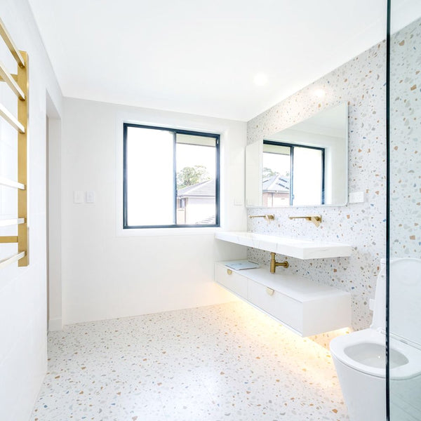 Otti Moonlight 1500mm White Wall Hung Cabinet