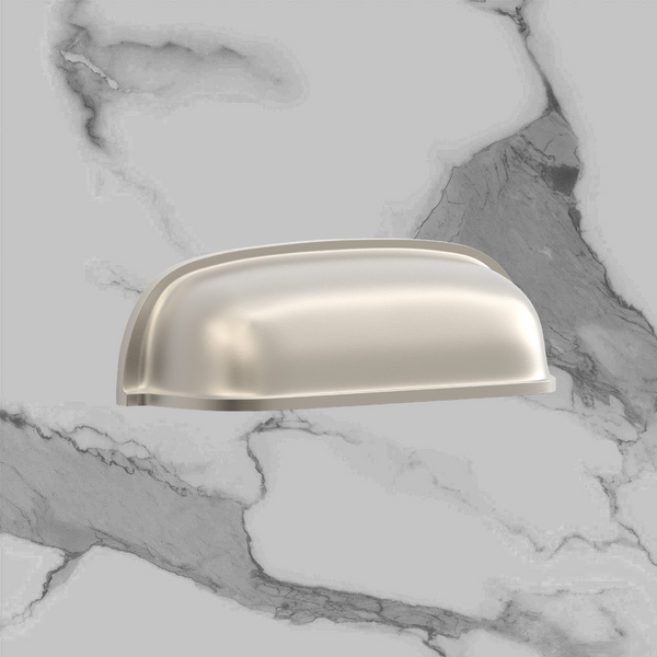 Otti Newport 90mm Pull Handle Brushed Nickel