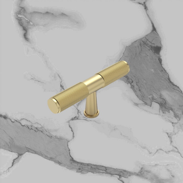 Otti Nord 80mm Pull Handle Brushed Brass