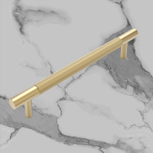 Otti Nord 200mm Pull Handle Brushed Brass