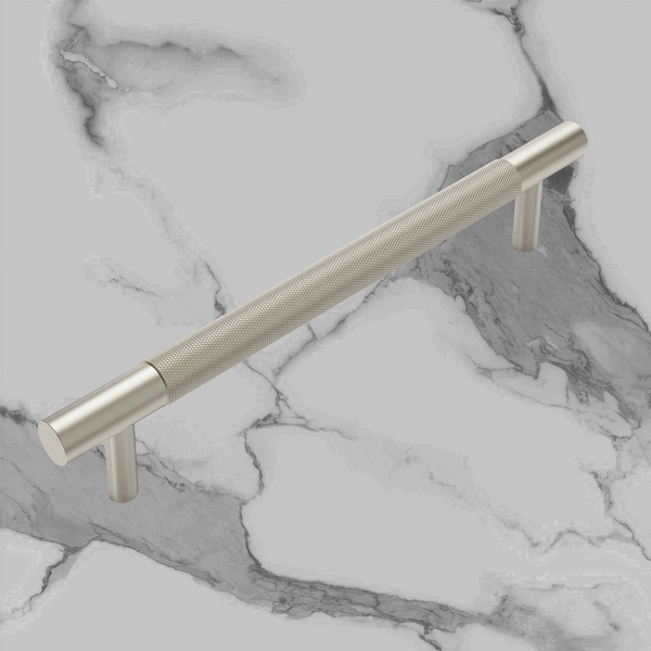 Otti Nord 200mm Pull Handle Brushed Nickel