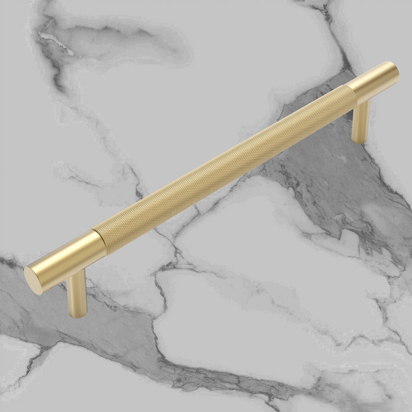 Otti Nord 235mm Pull Handle Brushed Brass