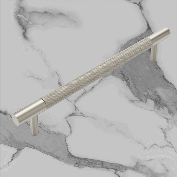 Otti Nord 235mm Pull Handle Brushed Nickel