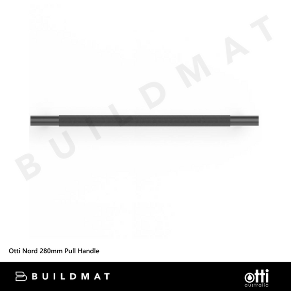 Otti Nord 280mm Pull Handle Gunmetal