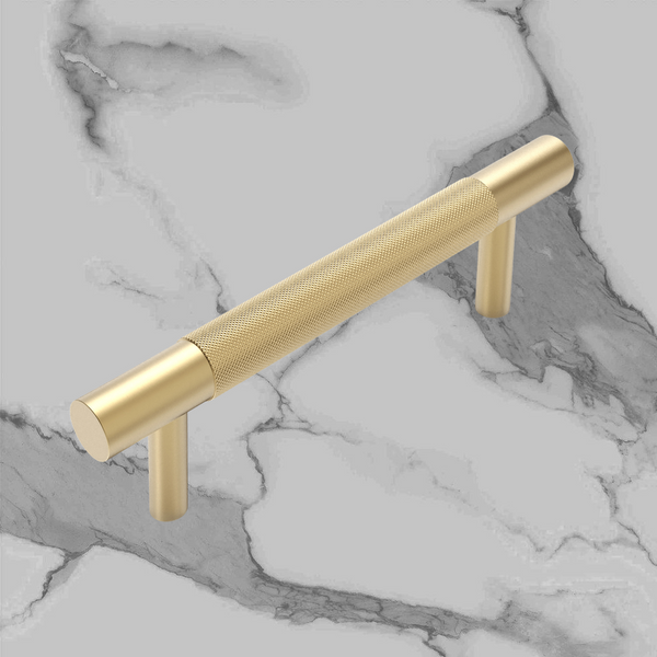 Otti Nord 130mm Pull Handle Brushed Brass
