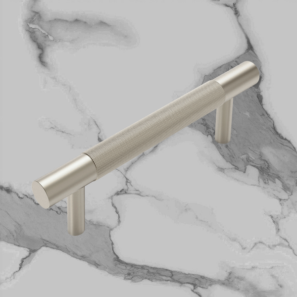 Otti Nord 130mm Pull Handle Brushed Nickel