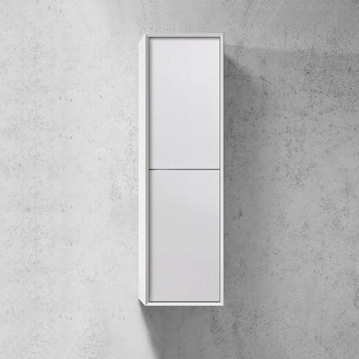 Otti Noosa Tall Boy 1200 x 350mm Matte White