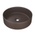 Otti Radius Round 360x360mm Basin Brown
