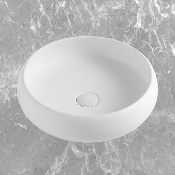 Otti Laguna 360x360mm Basin Matte White