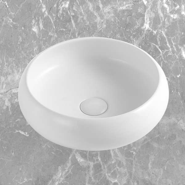 Otti Laguna 360x360mm Basin Gloss White