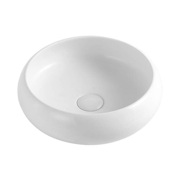 Otti Laguna 360x360mm Basin Gloss White