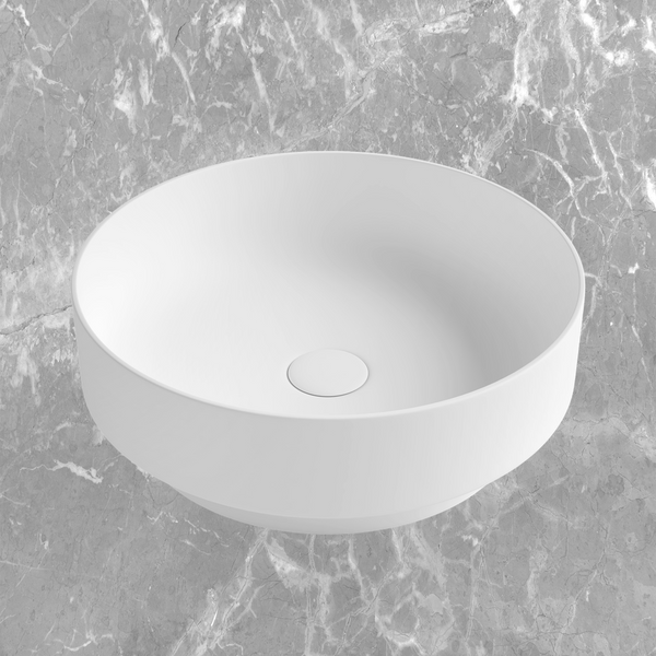 Otti Chloe 360x360mm Basin Matte White