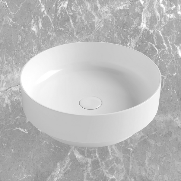 Otti Chloe 360x360mm Basin Gloss White