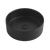 Otti Marlo Round 400x400mm Fluted Basin Matte Black