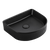 Otti Archie 415x365mm Fluted Basin Matte Black