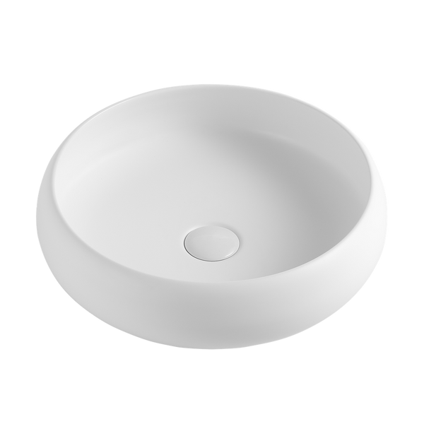 Otti Laguna 415x415mm Basin Matte White