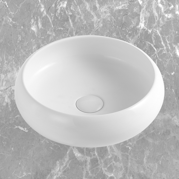 Otti Laguna 415x415mm Basin Gloss White