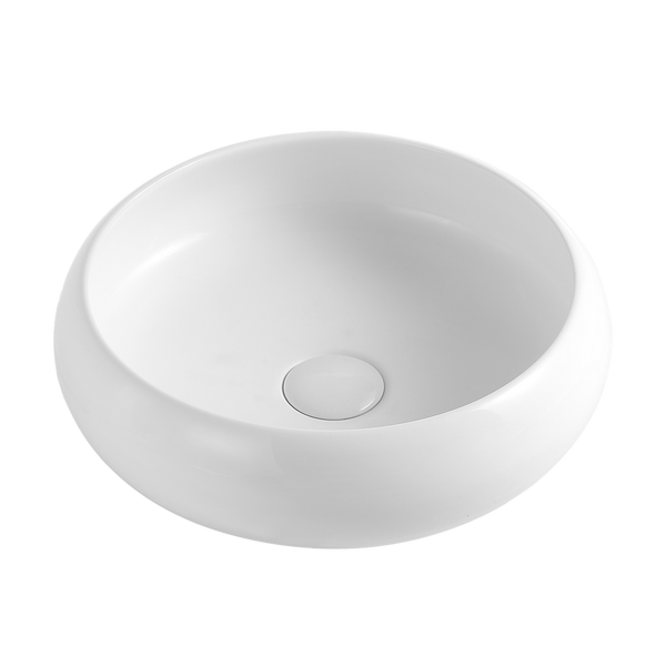 Otti Laguna 415x415mm Basin Gloss White