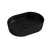 Otti Quay Oval 500x330mm Basin Matte Black