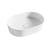 Otti Quay Oval 500x330mm Basin Matte White