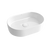 Otti Quay Oval 500x330mm Basin Gloss White
